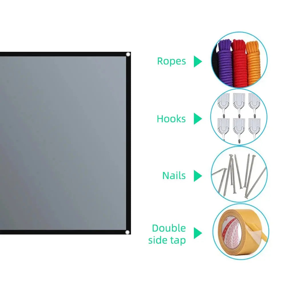 NanoScreen – Anti-Light Projection Screen Nano Projector