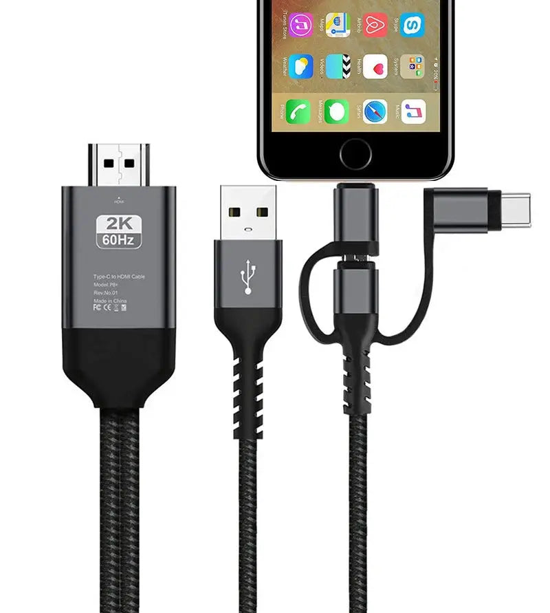 Projector - Mobile HDMI Cable Connector My Store