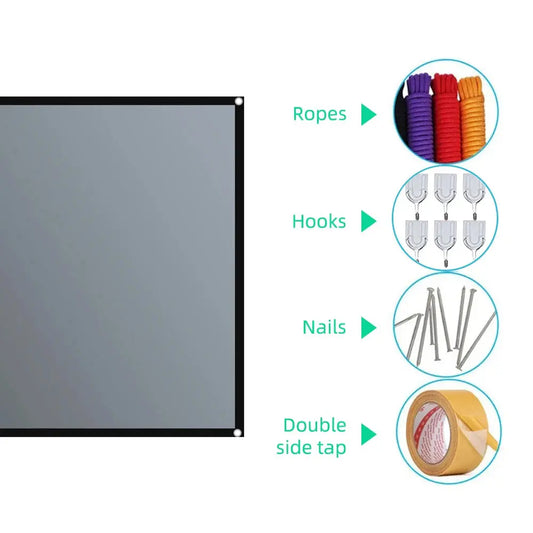 NanoScreen – Anti-Light Projection Screen Nano Projector
