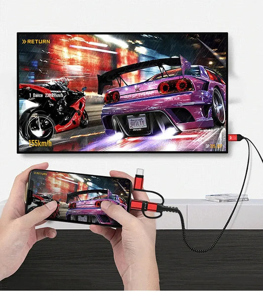 Projector - Mobile HDMI Cable Connector My Store