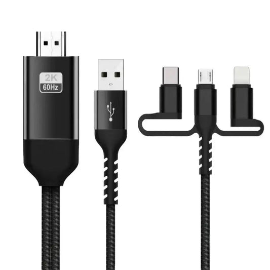 Projector - Mobile HDMI Cable Connector My Store